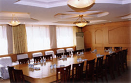 Bianjing Hotel Kaifeng Bagian luar foto